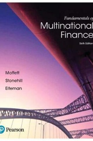 Cover of Fundamentals of Multinational Finance Plus Mylab Finance with Pearson Etext -- Access Card Package