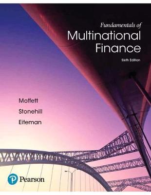 Book cover for Fundamentals of Multinational Finance Plus Mylab Finance with Pearson Etext -- Access Card Package