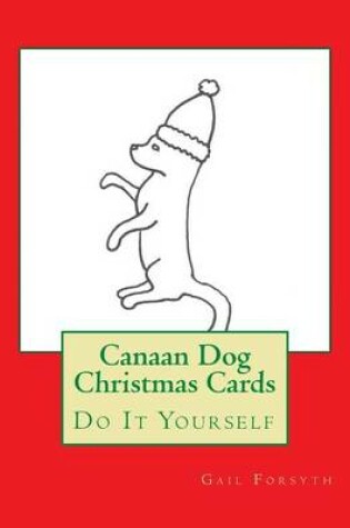 Cover of Canaan Dog Christmas Cards