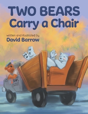 Book cover for Two Bears Carry a Chair