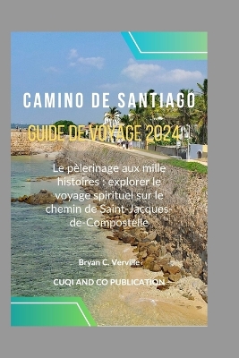 Book cover for Camino de Santiago Guide de voyage 2024