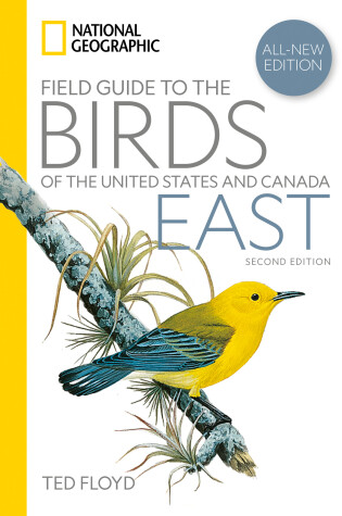 Cover of National Geographic Field Guide to the Birds of the United States and Canada—East, 2nd Edition