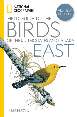 Cover of National Geographic Field Guide to the Birds of the United States and Canada—East, 2nd Edition