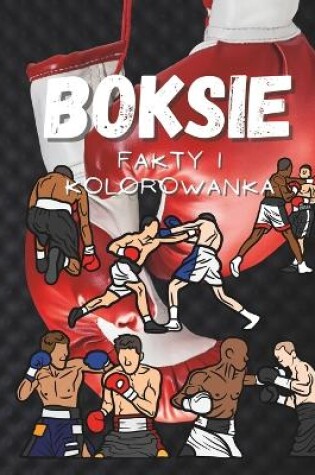 Cover of Fakty o Boksie i kolorowanka