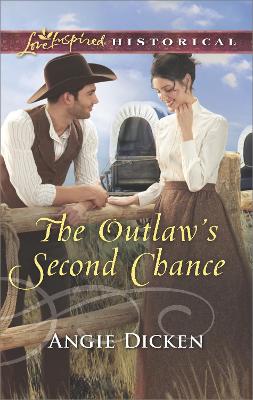 Book cover for The Outlaw's Second Chance