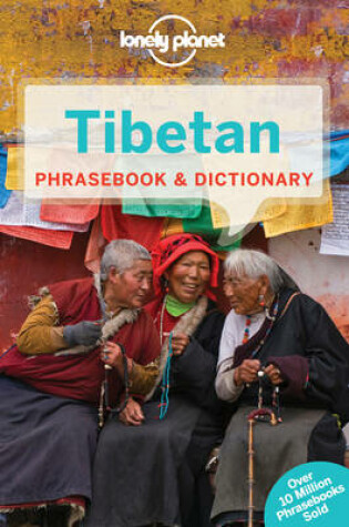 Cover of Lonely Planet Tibetan Phrasebook & Dictionary