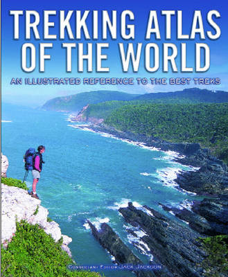 Book cover for Trekking Atlas of the World