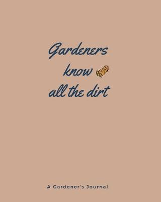 Book cover for Gardener's Log Book