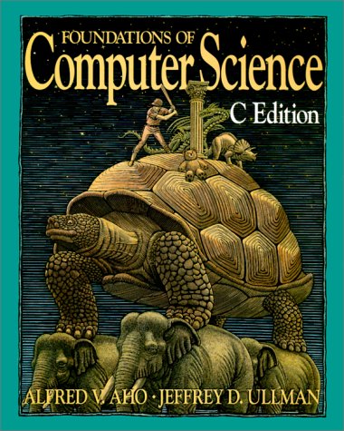 Book cover for Foundations of Computer Science in C.