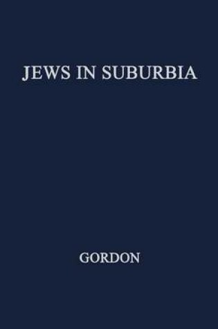 Cover of Jews in Suburbia