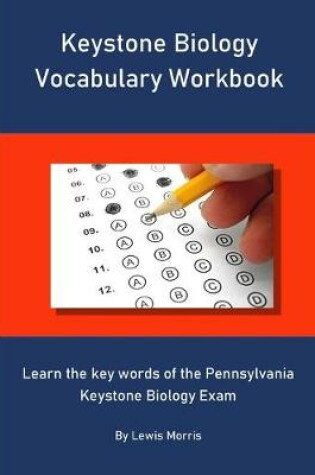 Cover of Keystone Biology Vocabulary Workbook