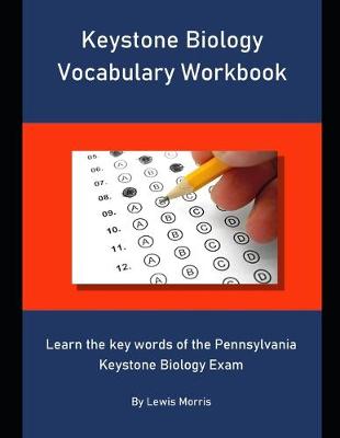 Book cover for Keystone Biology Vocabulary Workbook