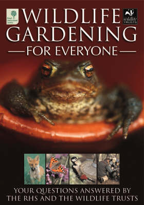 Book cover for Wildlife Gardening for Everyone