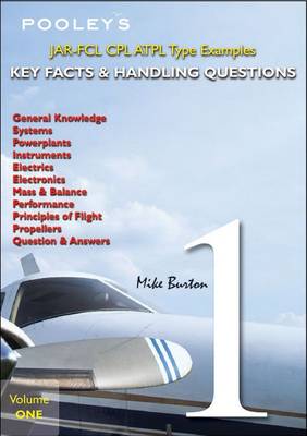 Book cover for Pooleys Aeroplane Question Bank