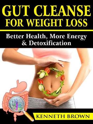 Book cover for Gut Cleanse for Weight Loss