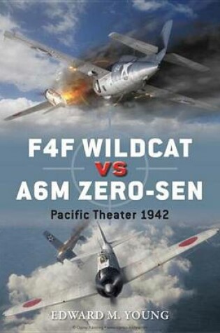 Cover of F4F Wildcat vs A6M Zero-sen