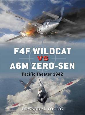 Cover of F4F Wildcat vs A6M Zero-sen