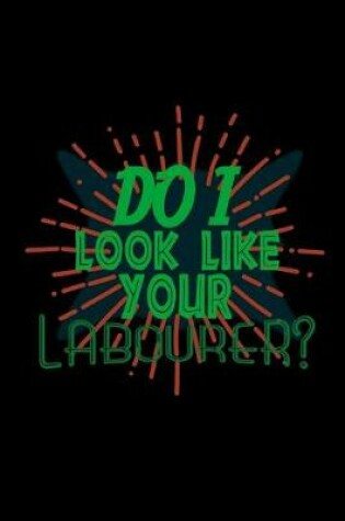 Cover of Do I look like your labourer?