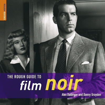 Book cover for The Rough Guide to Film Noir