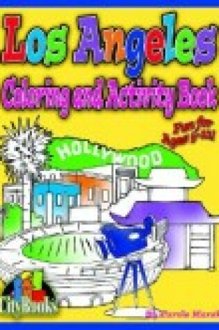 Cover of Los Angeles Coloring & Activit