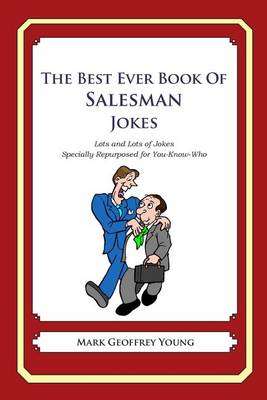 Book cover for The Best Ever Book of Salesman Jokes