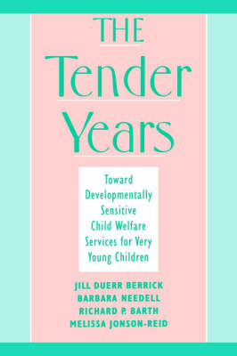 Book cover for The Tender Years