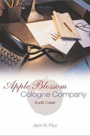 Cover of Apple Blossom Cologne Company: Audit Case