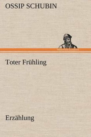 Cover of Toter Fruhling