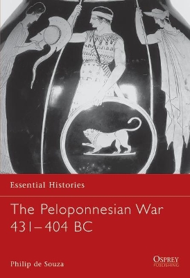 Cover of The Peloponnesian War 431–404 BC