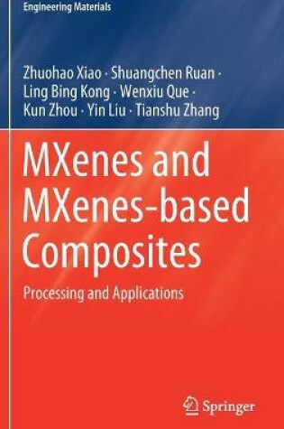 Cover of MXenes and MXenes-based Composites