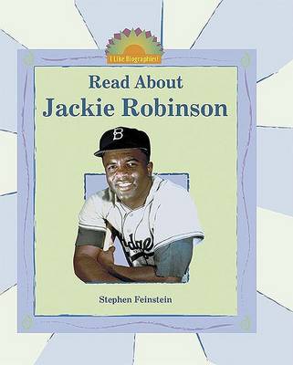 Book cover for Read about Jackie Robinson