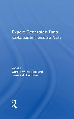 Book cover for Expert-generated Data