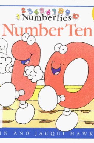 Cover of Numberlies Number Ten