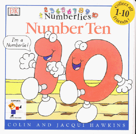 Book cover for Numberlies Number Ten