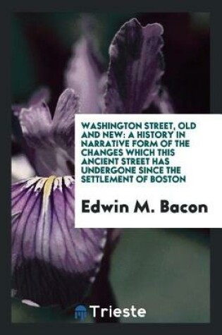 Cover of Washington Street, Old and New