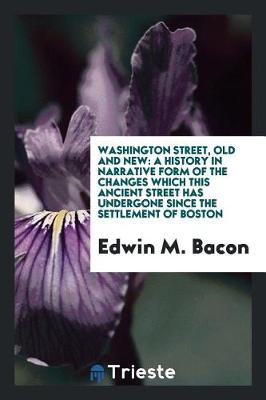 Book cover for Washington Street, Old and New