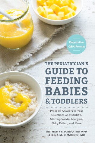 Book cover for The Pediatrician's Guide to Feeding Babies and Toddlers