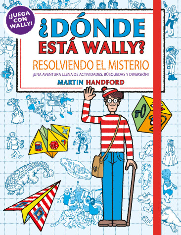 Book cover for Resolviendo el misterio / Where's Waldo?. Solving the Mystery