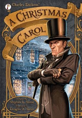 Book cover for Charles Dickens' 'A Christmas Carol'