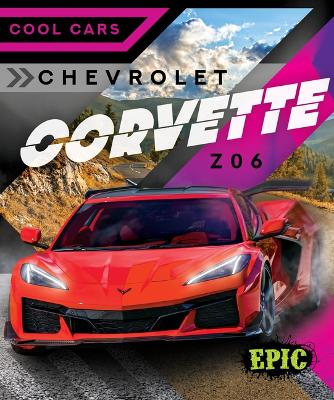 Book cover for Chevrolet Corvette Z06