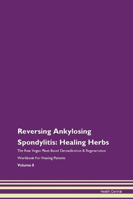 Book cover for Reversing Ankylosing Spondylitis