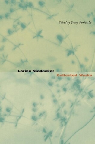 Cover of Lorine Niedecker