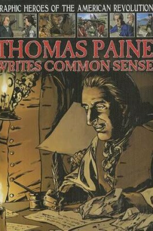 Cover of Thomas Paine Writes Common Sense