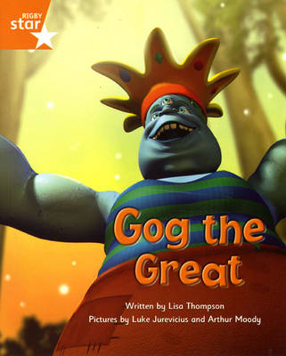 Book cover for Fantastic Forest Orange Level Fiction: Gog the Great