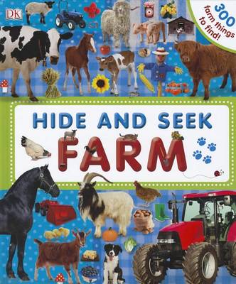 Book cover for Hide and Seek: Farm