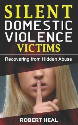 Book cover for Silent Domestic Violence Victims