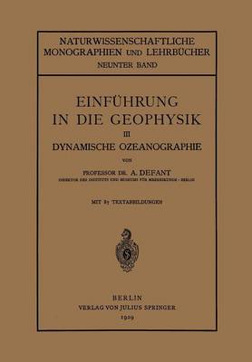 Book cover for Einführung in die Geophysik