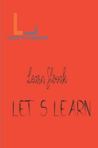 Cover of Let's Learn - Learn Slovak