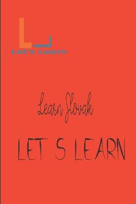 Book cover for Let's Learn - Learn Slovak