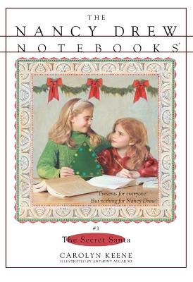 Book cover for Nancy Drew Notebooks #003: The Secret Santa